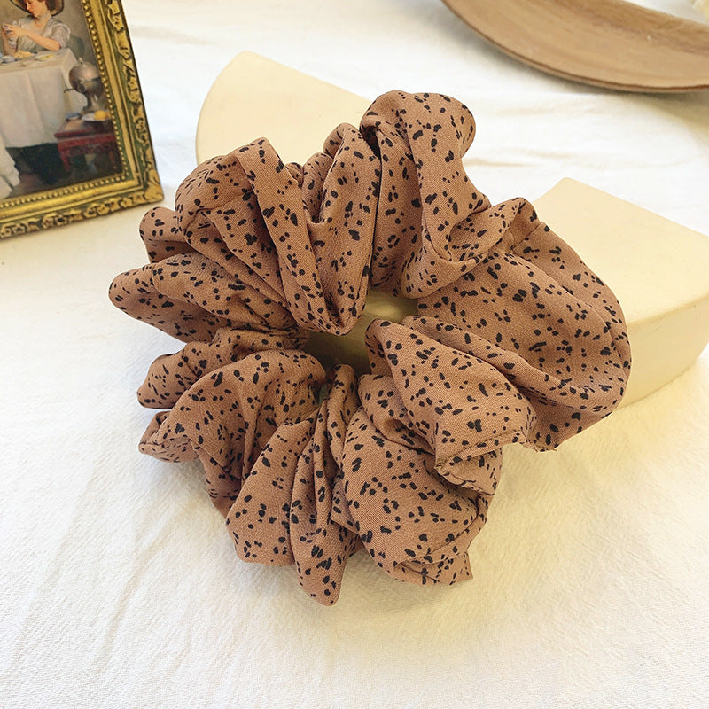 Women's Retro Minority Floral Hair Rope