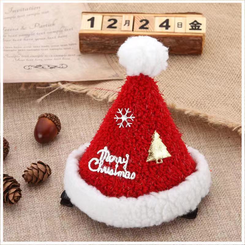 New Christmas Ornaments Sell Cute Headwear