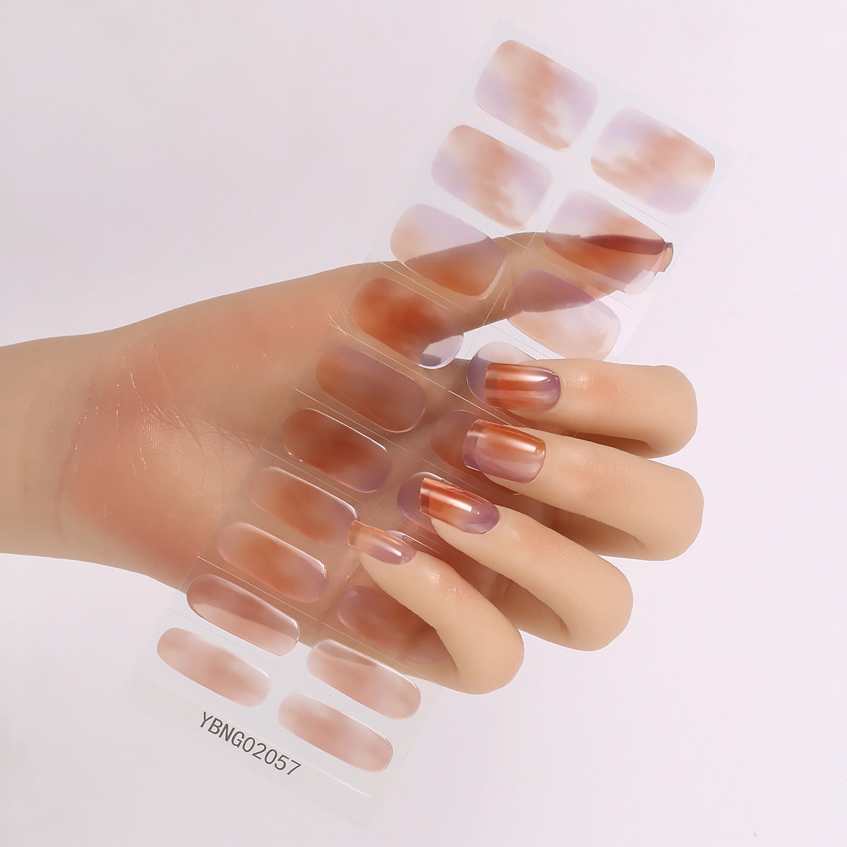 Get Nail Stickers Semi-cured Heating Lamp Nail Sticker