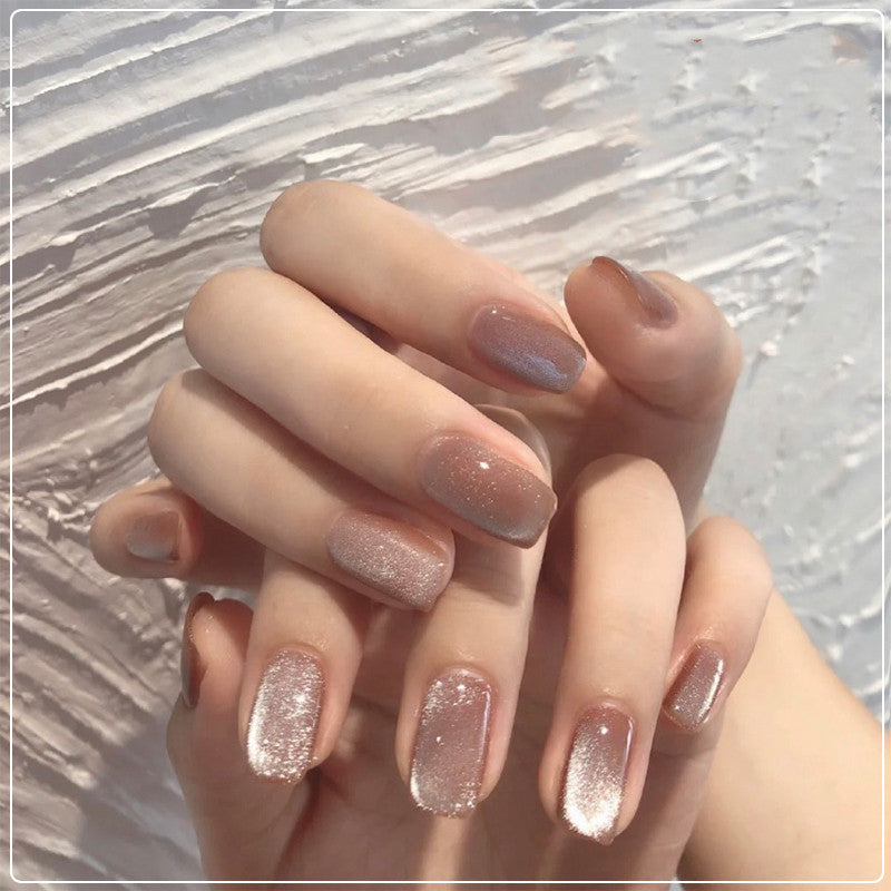 Miss Gooey Milk tea spar cat eye nail polish 7ml