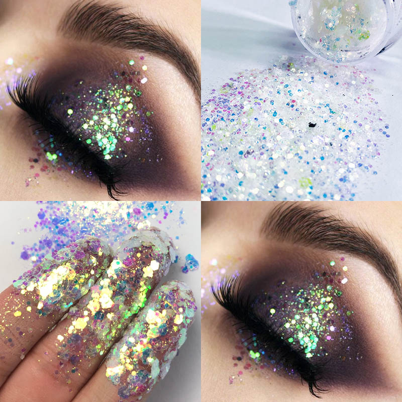 Sequin gel cream