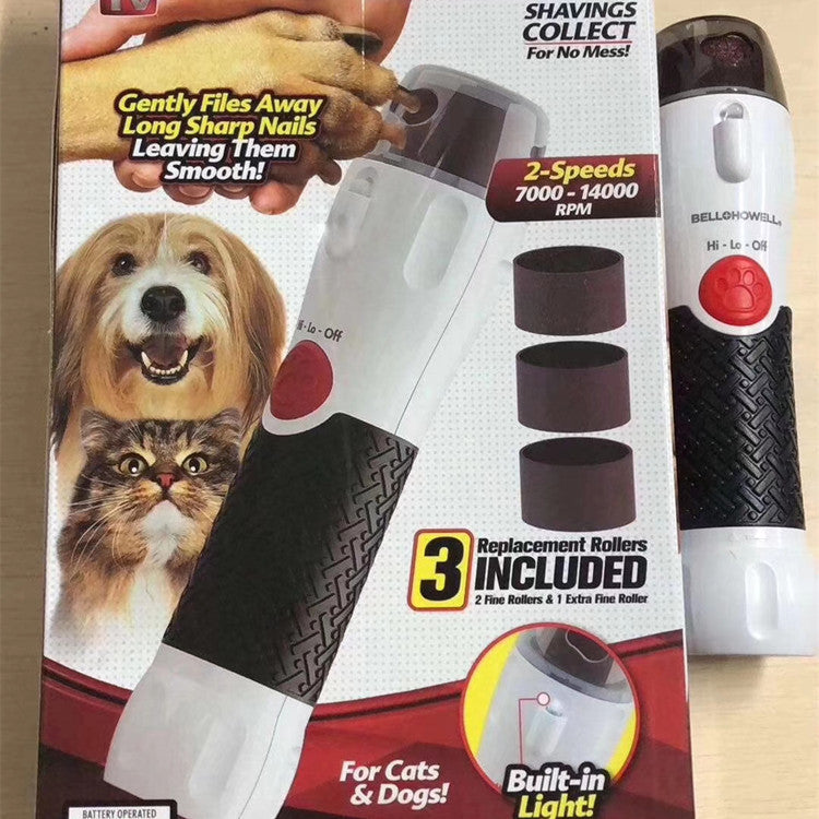 Paw Perfect Pet nail polisher
