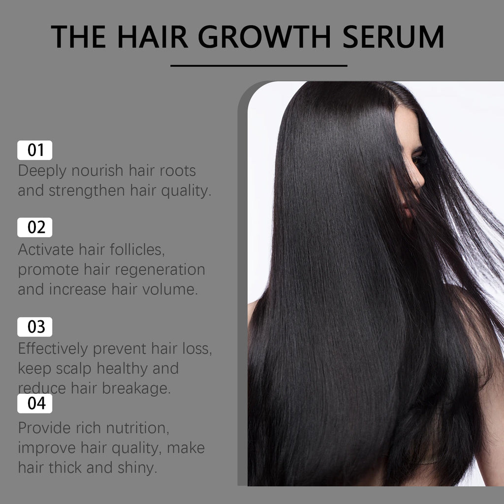 HoeGoa Hair Care Solution Nourish Hair Follicle Rich Moist Hair