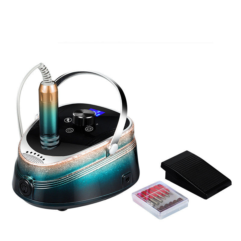 New Gradual Color Nail Polish Machine Polishing