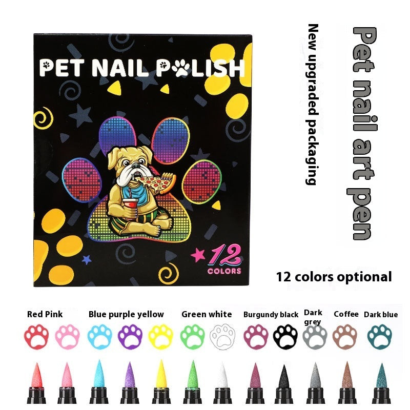 Dedicated New Pet Nail Color