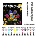 Dedicated New Pet Nail Color