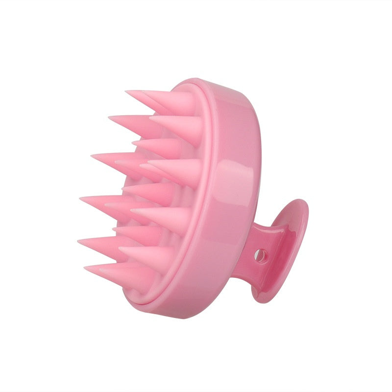 Silicone Shampoo Brush Scalp Meridian Massage Brush Hair Washing Artifact Anti-dandruf And Relieve Itching Home Hair Salon Adult Head Scratching Tool
