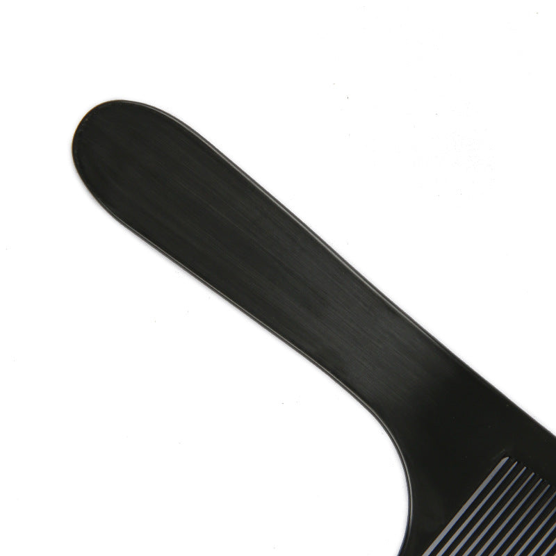 Men's Hair Cutting Arc Comb Hairdressing Decoration