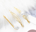 Adult hair pin female word clip Liu Haihai clip