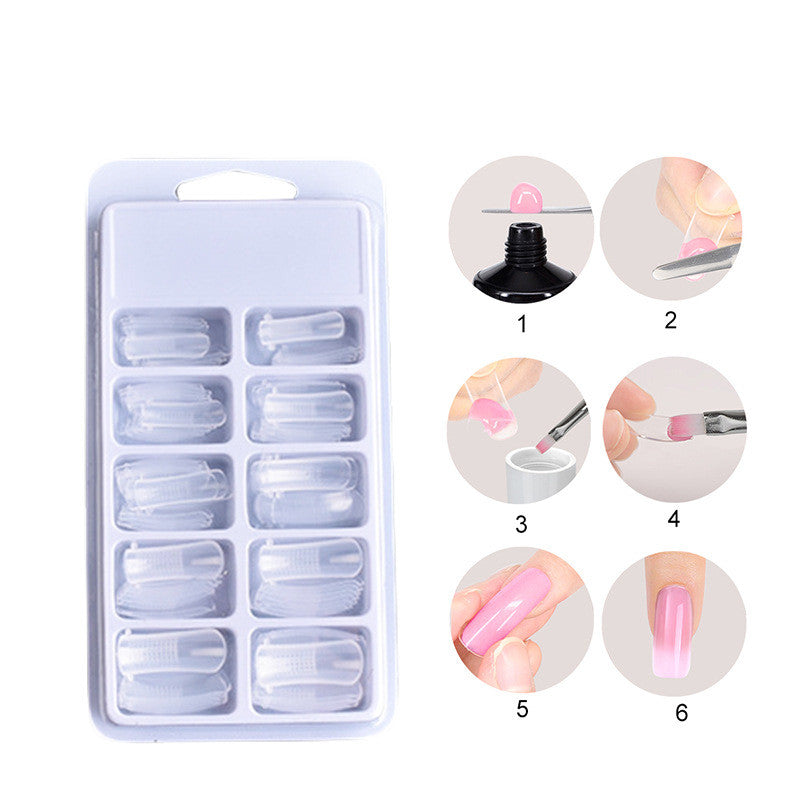 Poly Gel Nail free paper tray extension glue