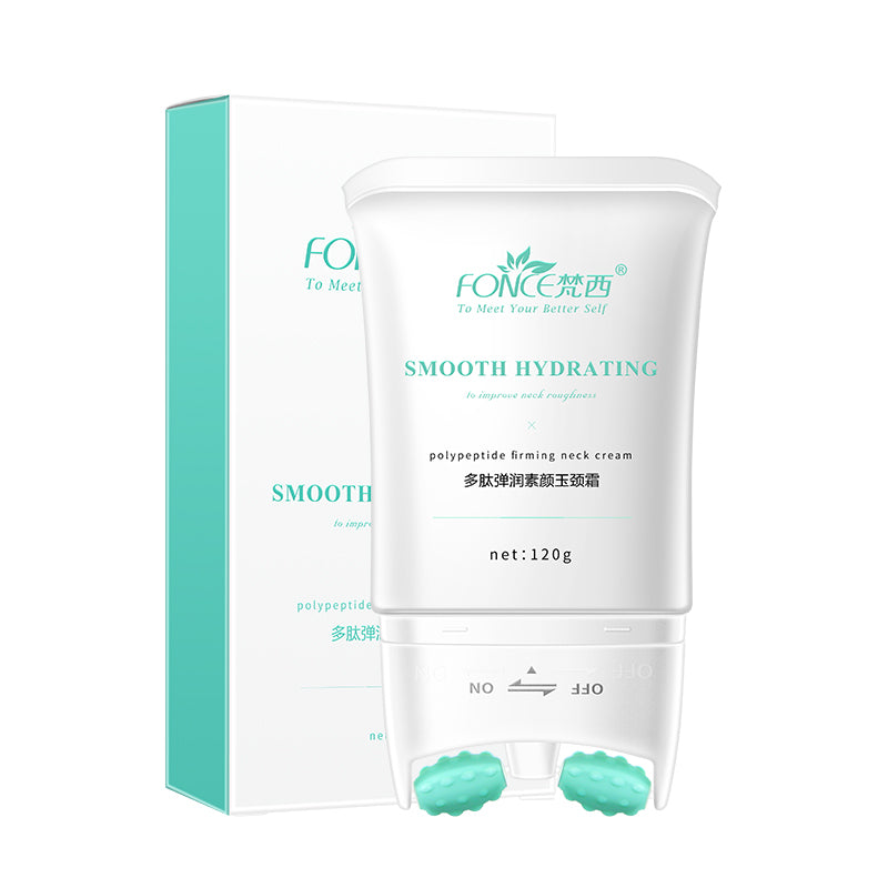 Roller v-type neck cream