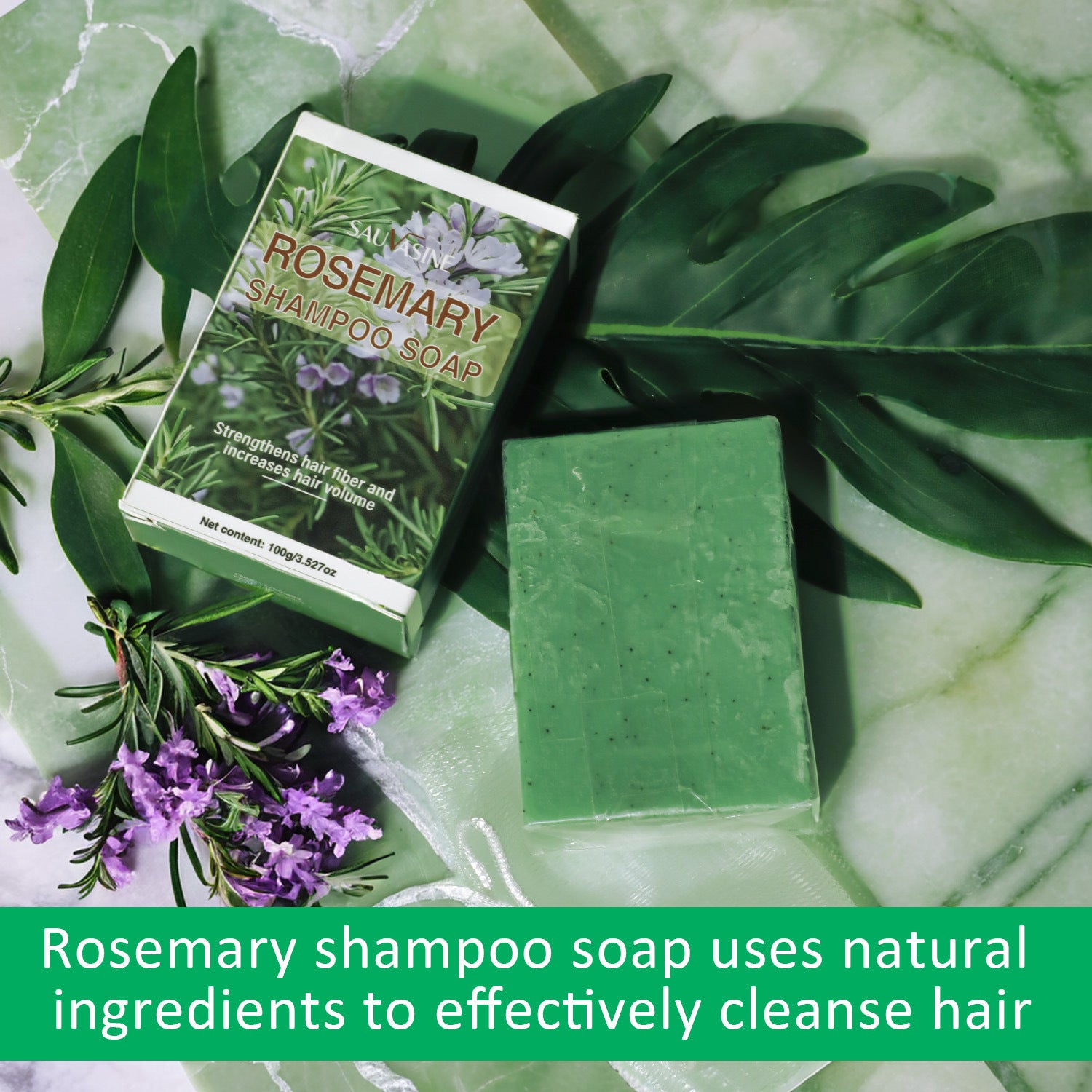 Sauvasine Rosemary Shampoo Soap Standard Specifications
