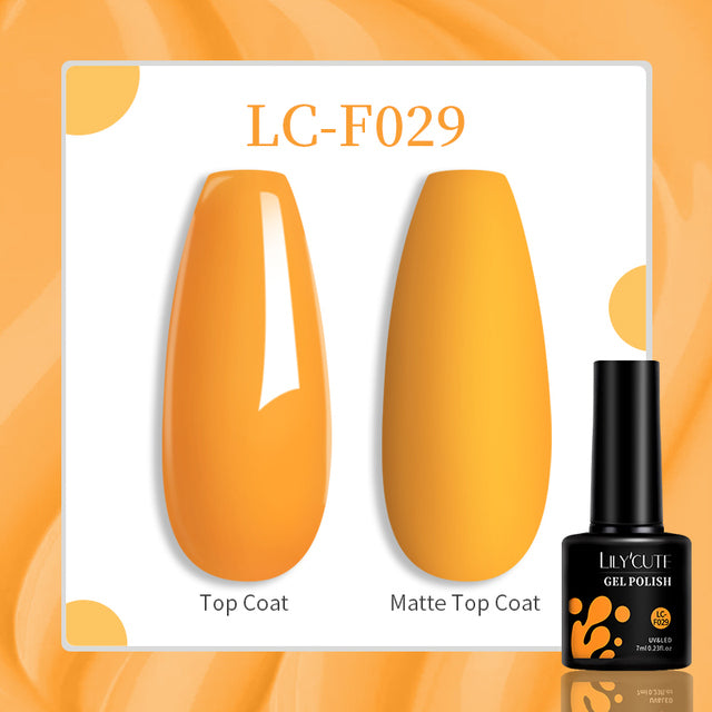 Lilycute 7ML Nail Gel Polish Summer Neon Gel Polish