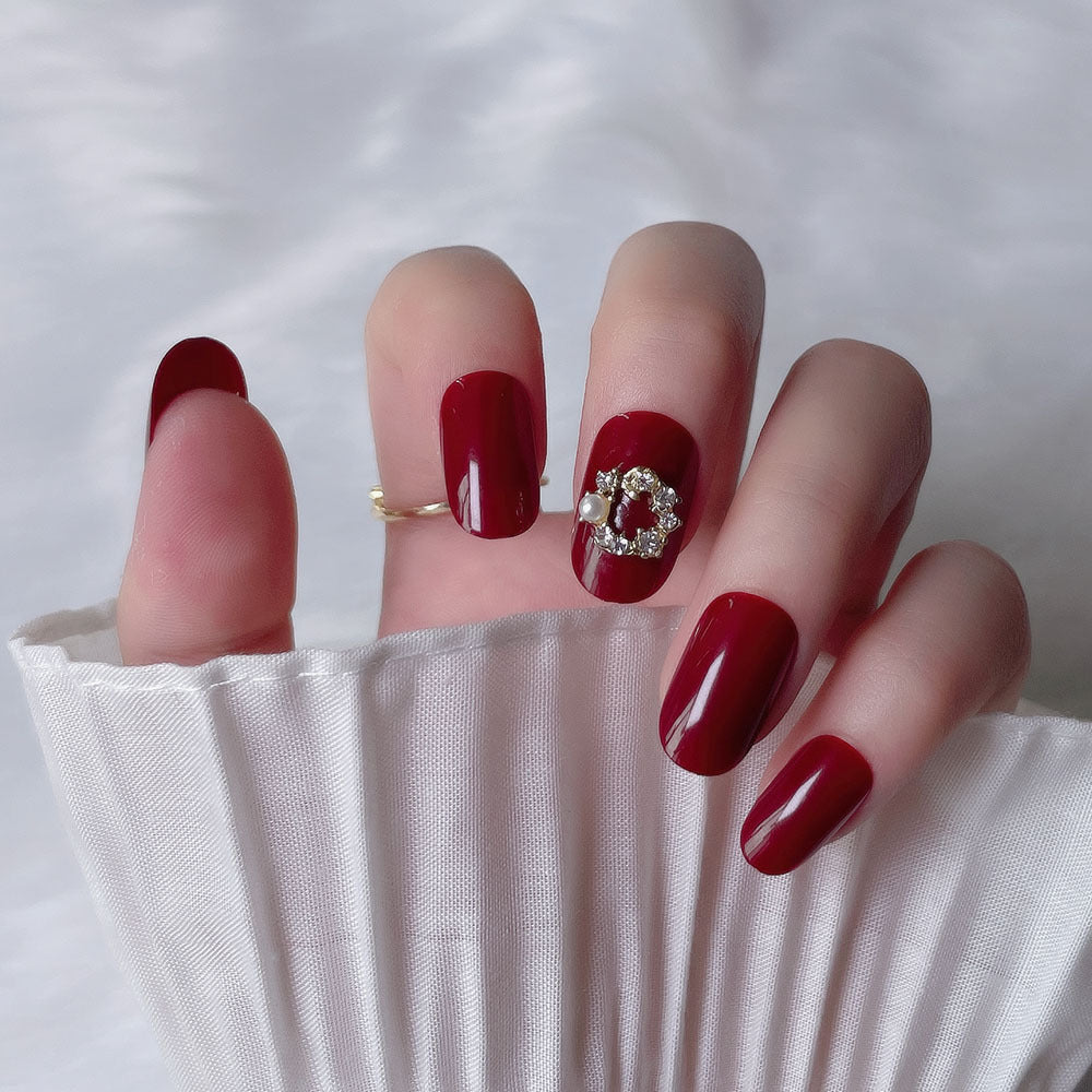Scent House Nail Art Nail Patch Finished Removable Wearable