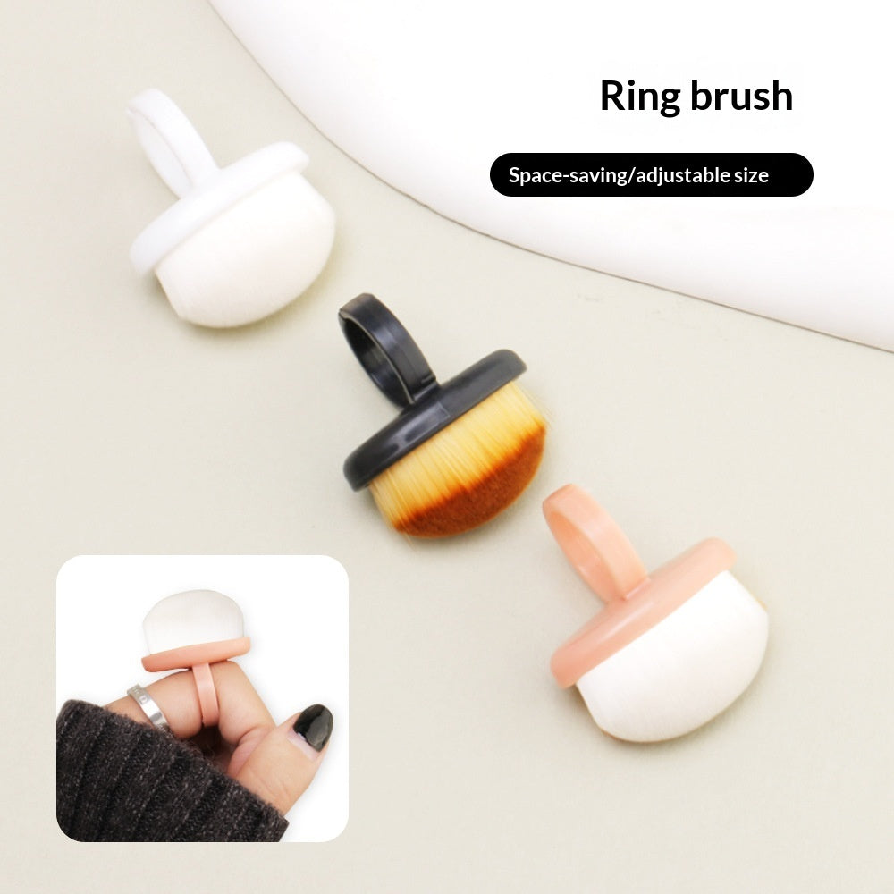 Ring-style Nail Art Dust Brush