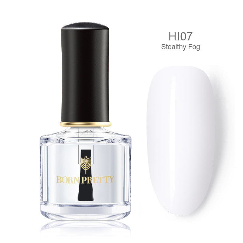 Born Pretty Marbled painted nail polish