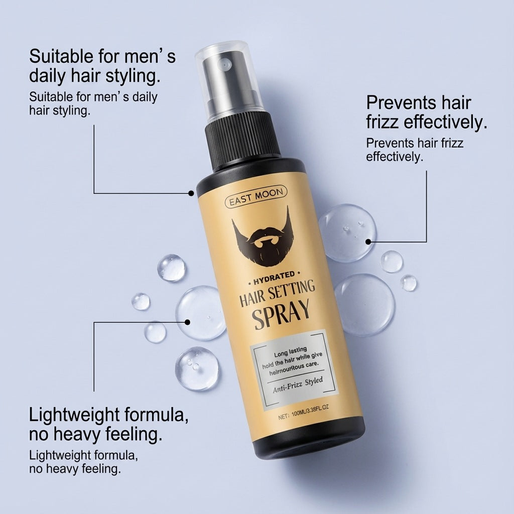 East Moon Hair Styling Spray