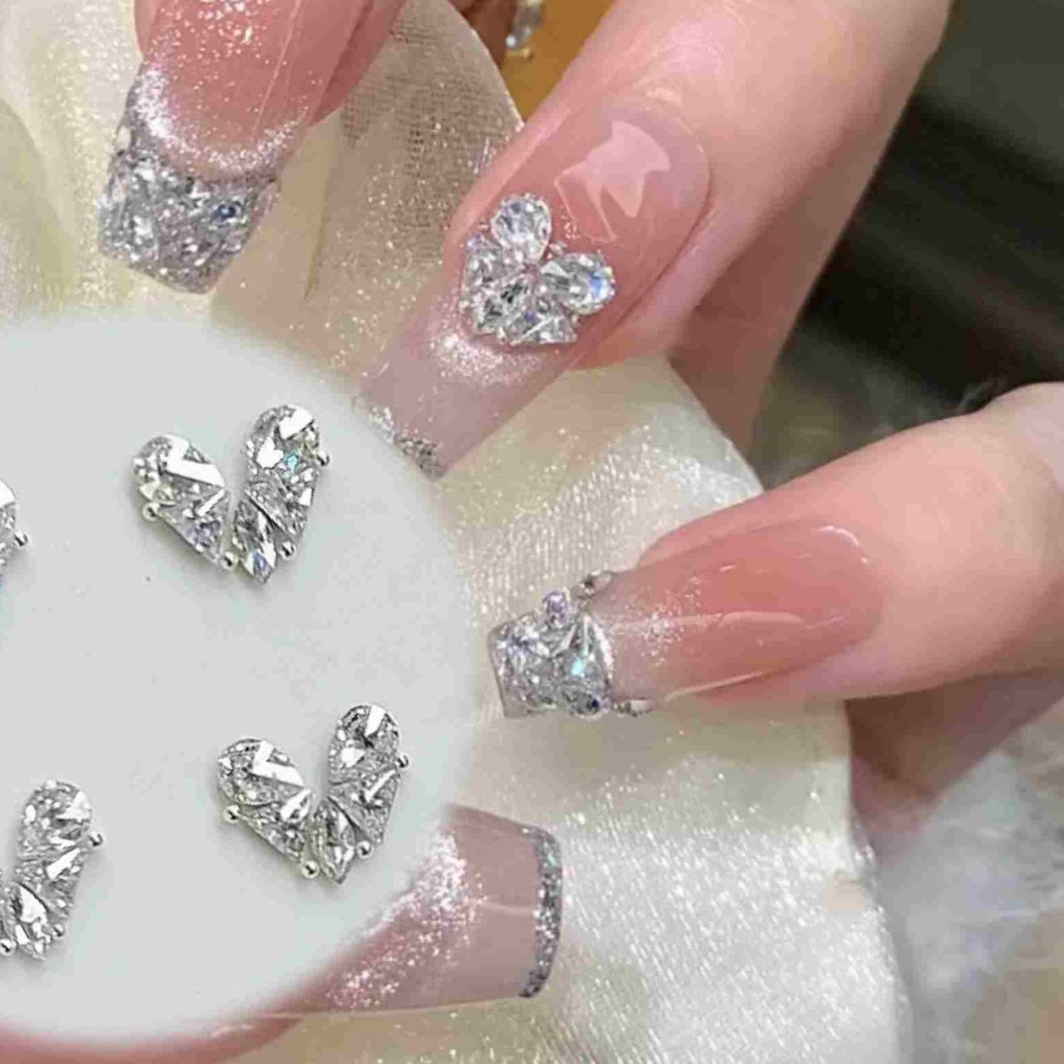 Diamond Material Package Nail Art Diamond Zircon Wearable Accessories