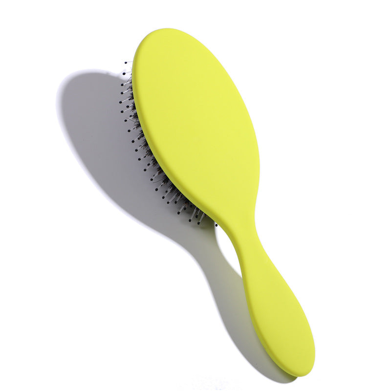 Boar bristle airbag massage hairdressing comb