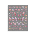 Butterfly Nail Art Stickers Creative DIY Trendy Butterfly Nail Art Stickers That Are Removable