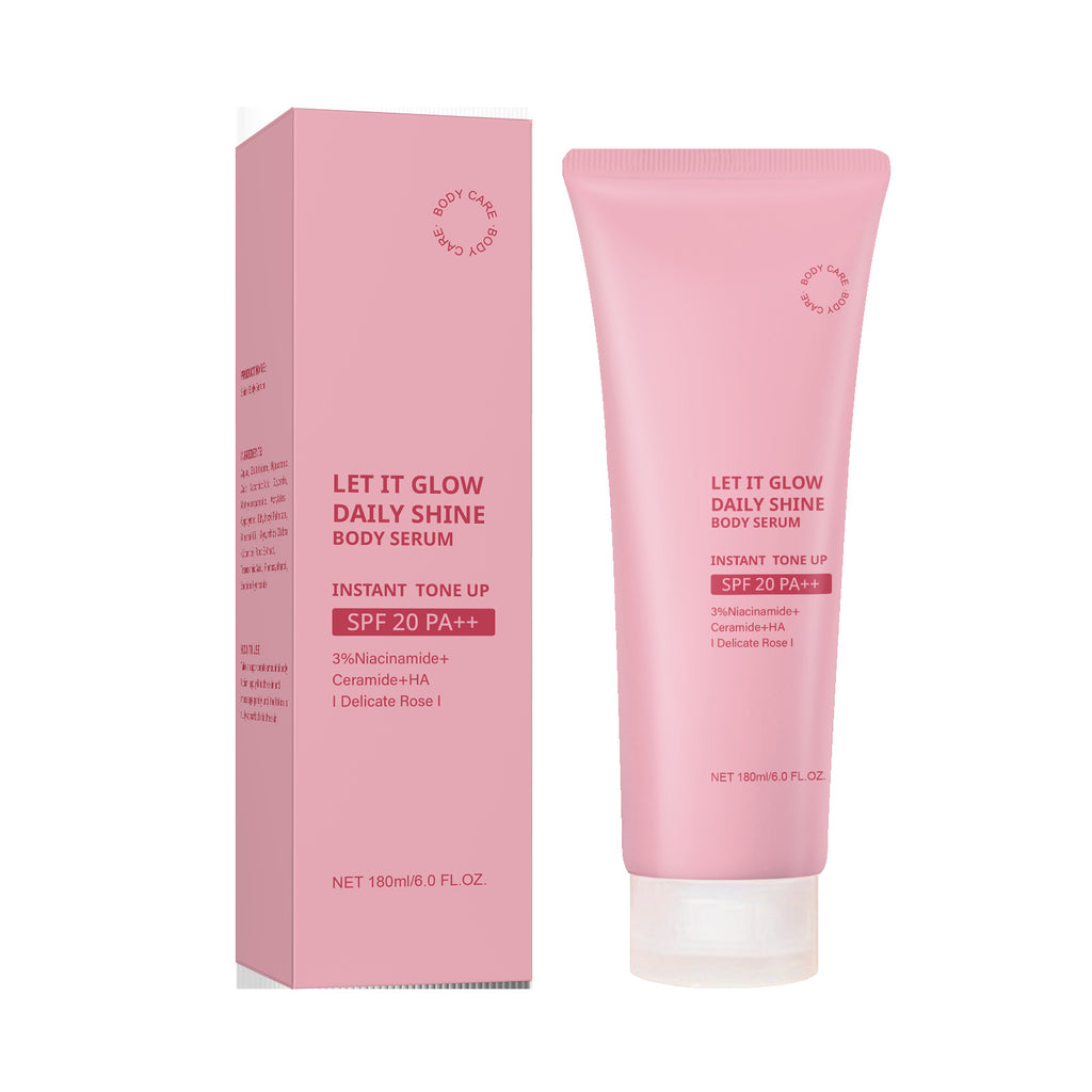 Body Gentle Moisturizing Brightening Cream