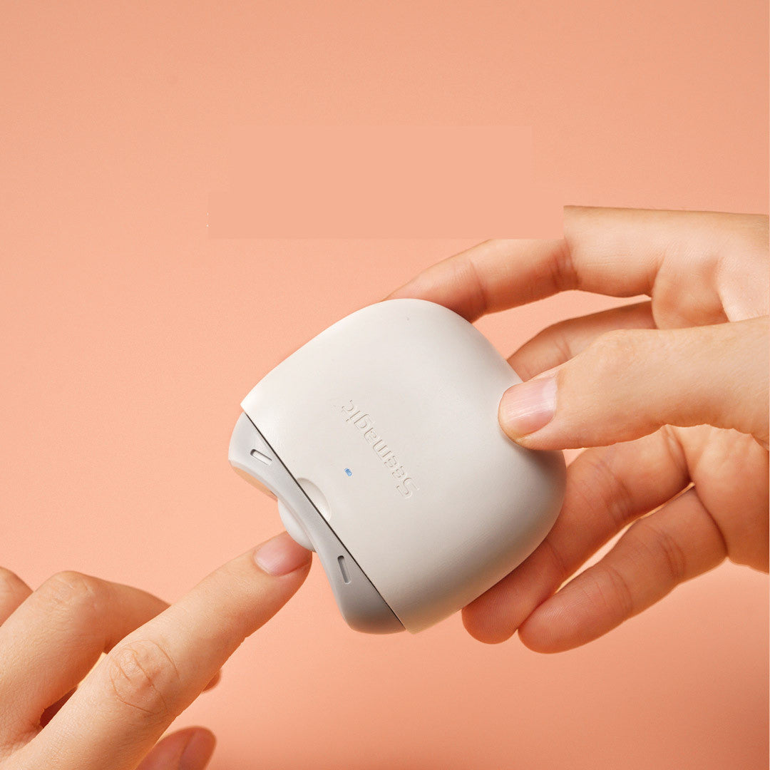 See Magic New Style Electric Nail Clipper Automatic Polisher