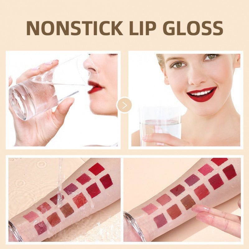 24-color Matte Liquid Lipstick