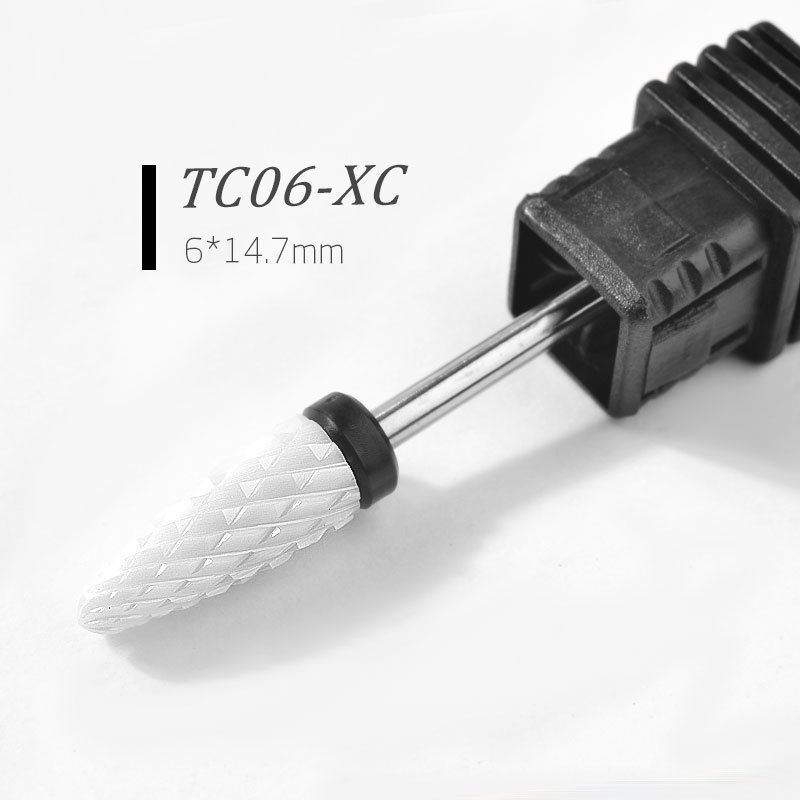 Art Ceramic Polishing Bit For Nail Removal
