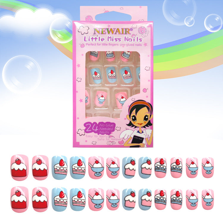 Little Miss Nails Patch