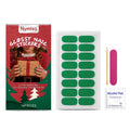 Nymixa Colorful Mixed Color Soft Gel Convenient Nail Sticker Set