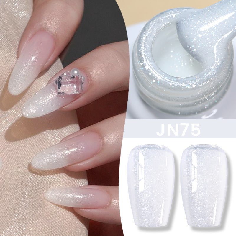 Born Pretty Nail Polish Transparent Color UV Polish Jelly Phototherapy Plastic