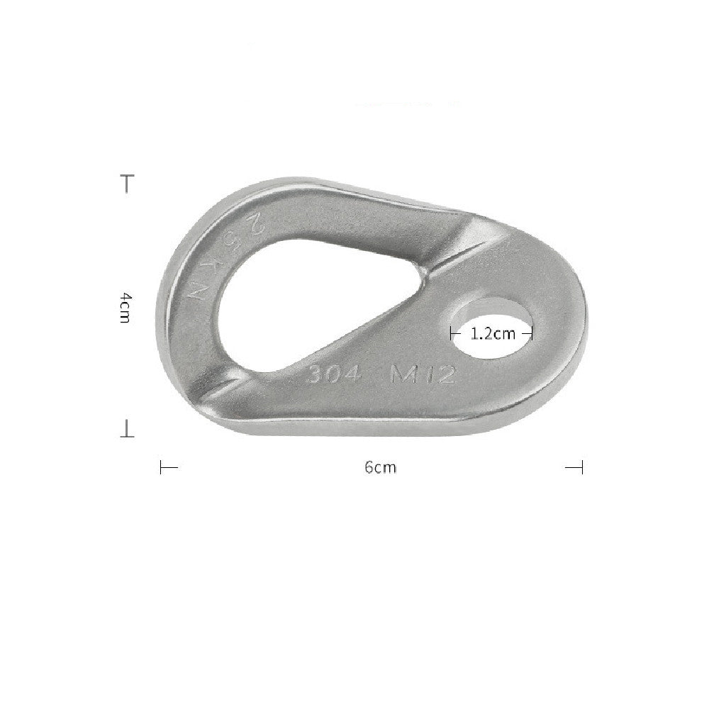 Stainless Steel Rock Nail Hanging Piece