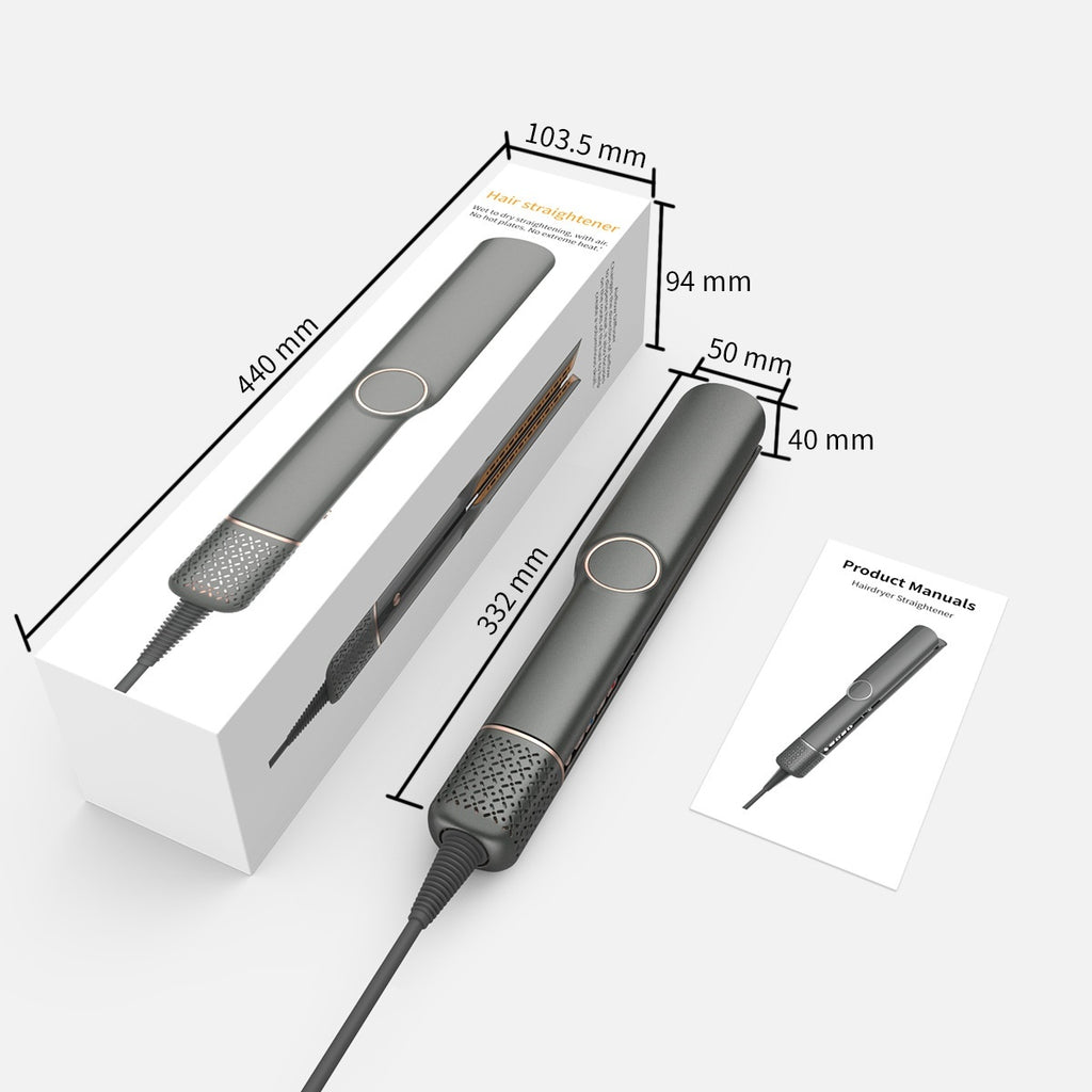 Dual-Use Constant-Temperature Hair Dryer Comb