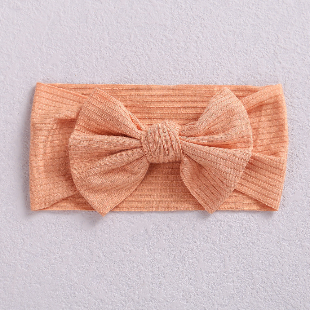 European And American Children's Bow Headdress