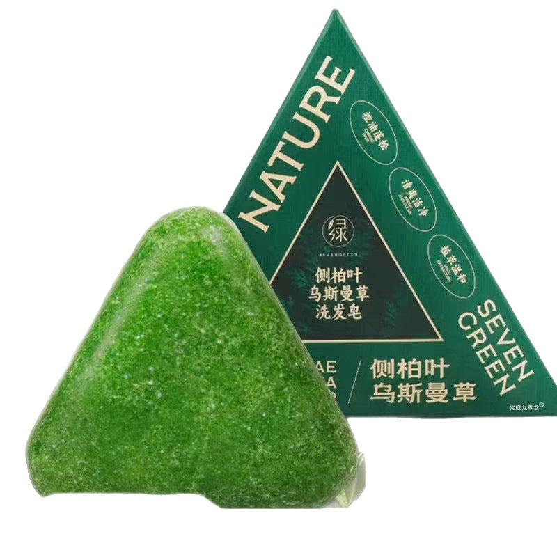 Xinjiang Wusi Cypress Leaf Shampoo Soap