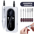 Professional Nail Beauty Polish Removing Grinding Machine Charging Portable