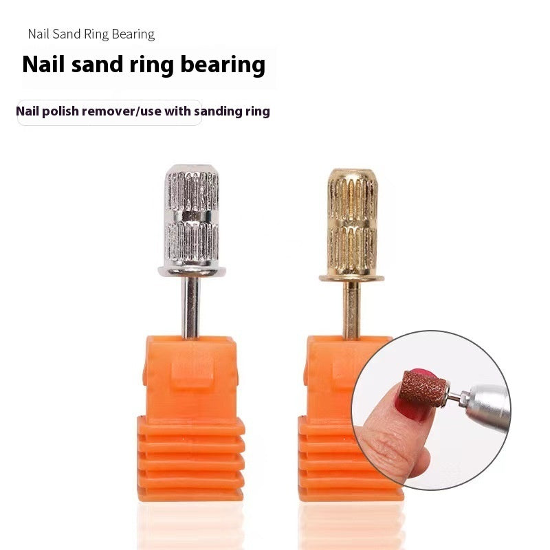 Nail Polish Sanding Ring Bearing High Quality Sanding Ring Shaft
