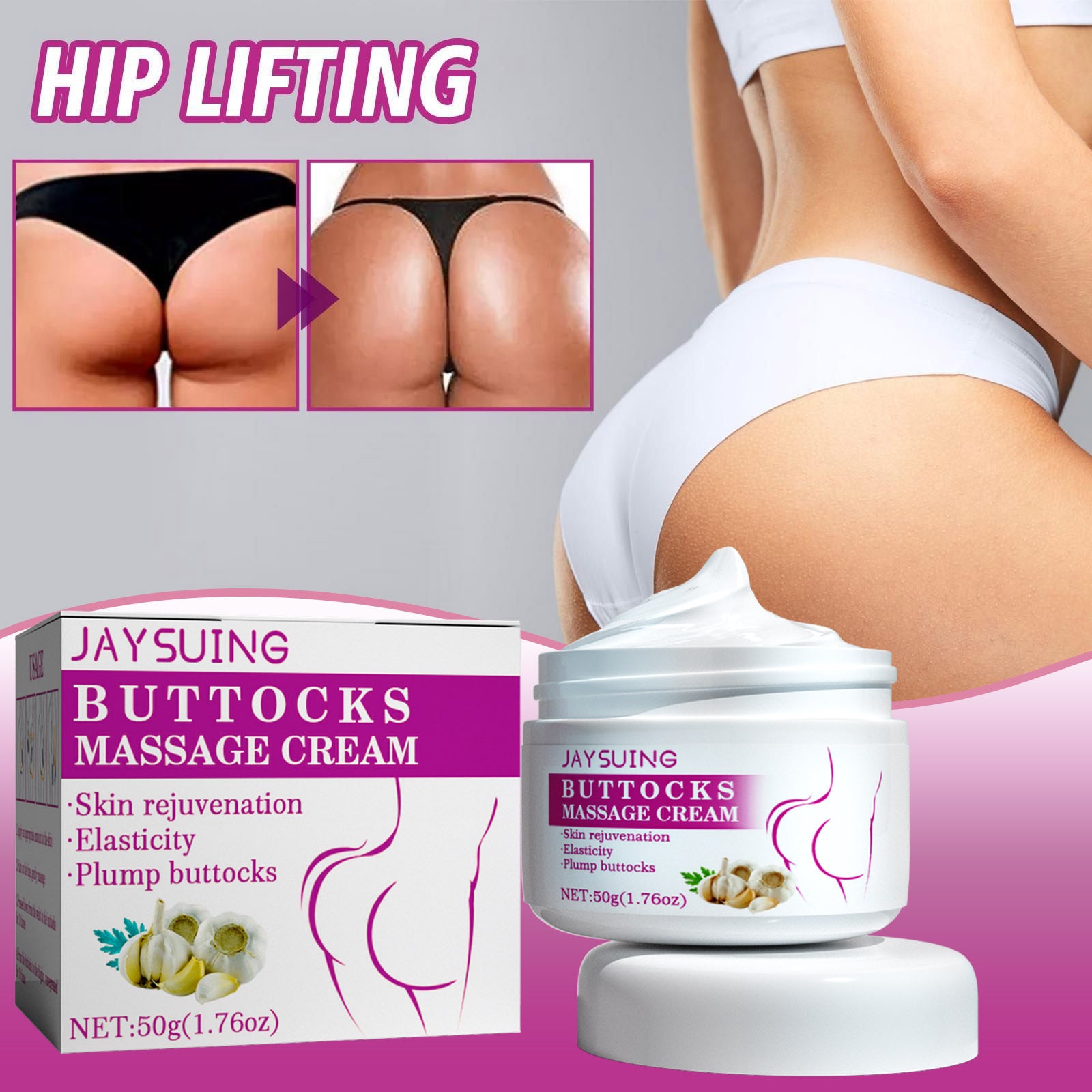 Firming And Lifting Peach Butt Cream