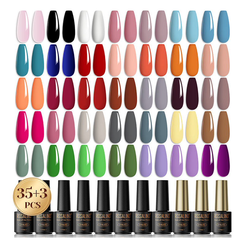 Nail Beauty Polish Gel Suit 38 Bottles For Nail Beauty Shop