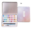 Metallic Gouache Paint Hand-painted Nail Art Solid
