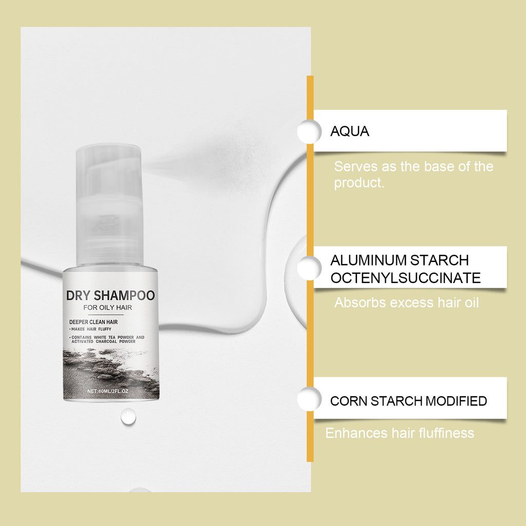 Oil-control Volumizing No-rinse Dry Shampoo Spray