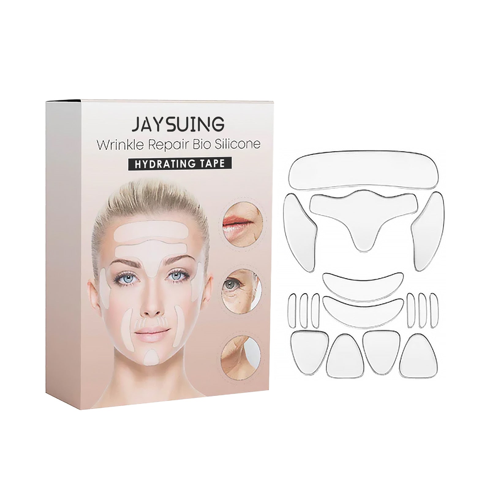 Jaysuing Face Lifting Stickers Sagging Anti-wrinkle