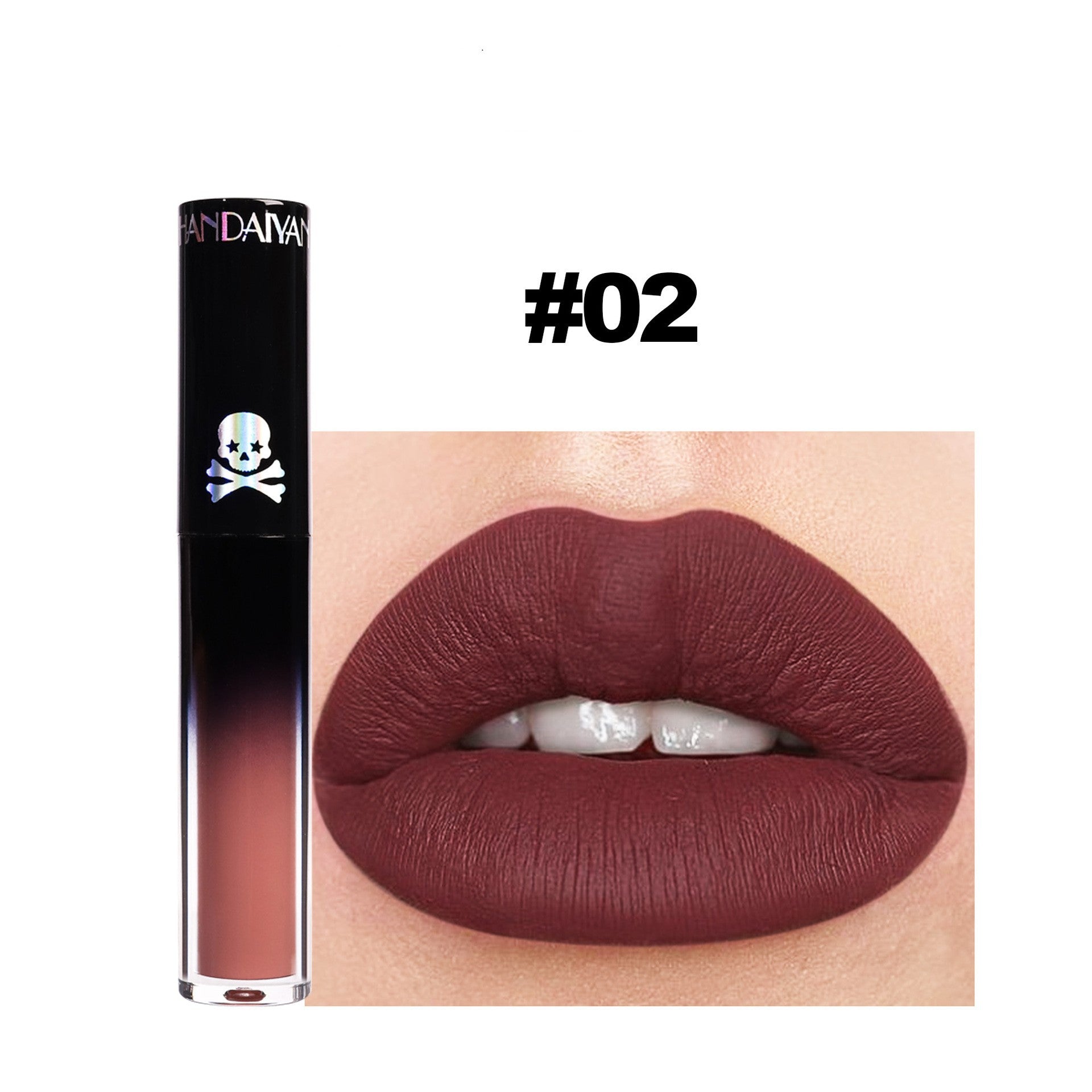 Gothic Style Matte Lip Gloss Europe And America