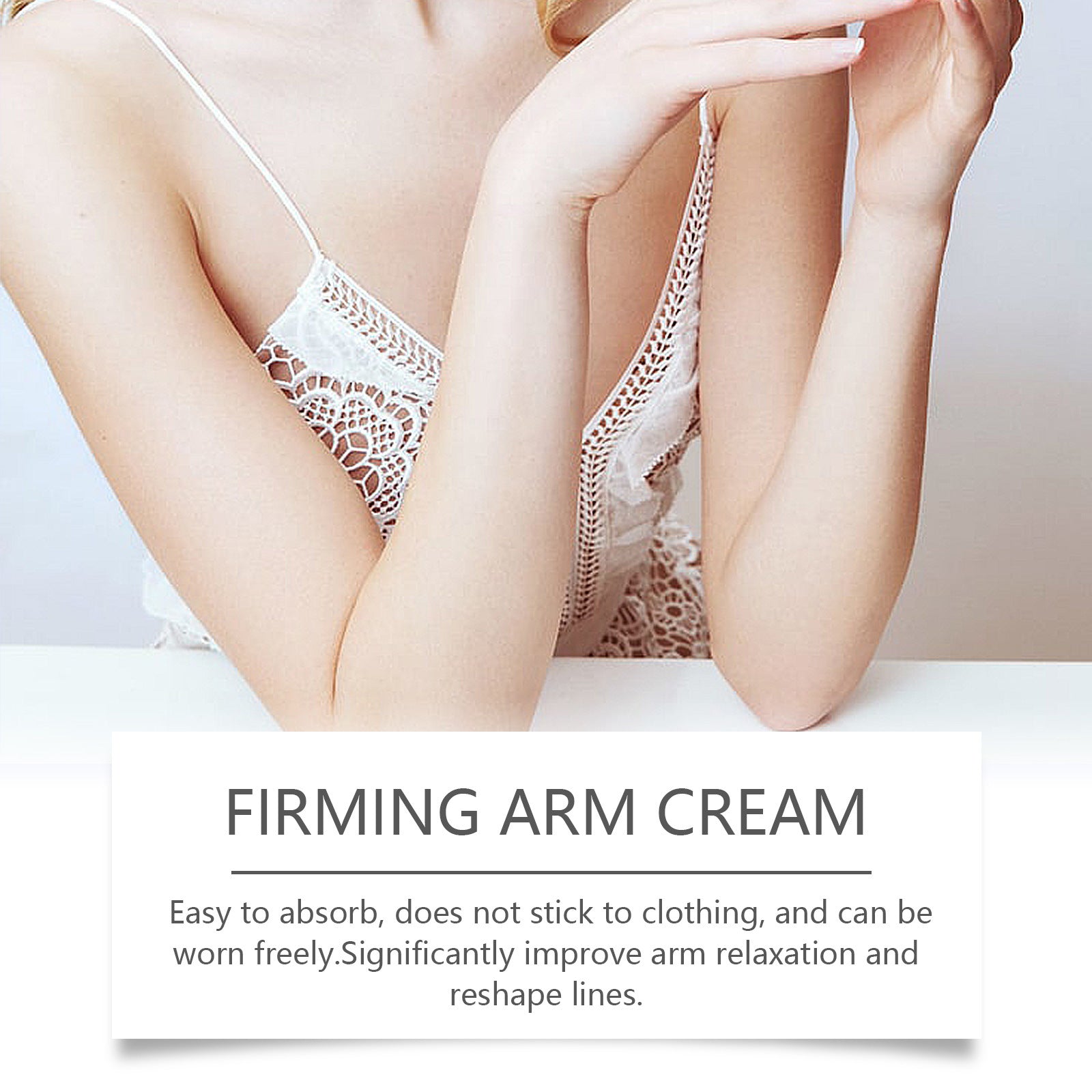 ARM Moisturizing Neck Cream Skin Light Moisturizing