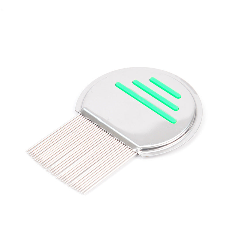Stainless Steel To Floating Hair Comb Fine Tooth