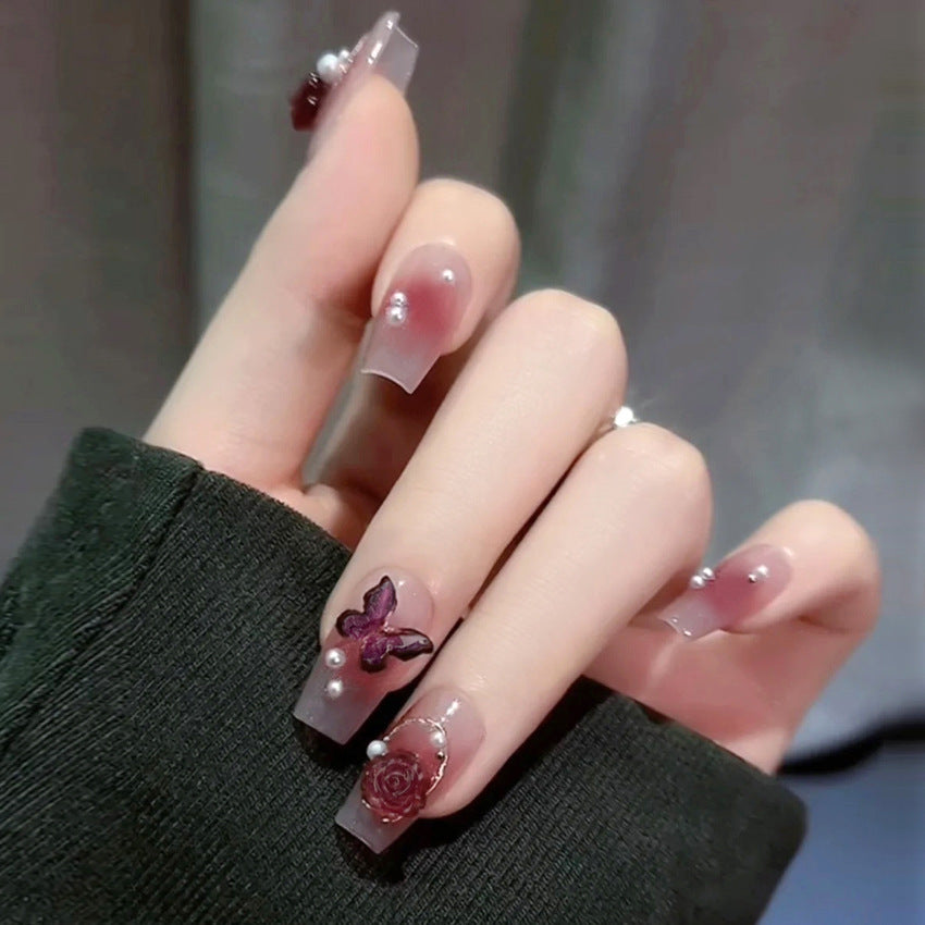 Pre-made Removable False Nail Tips