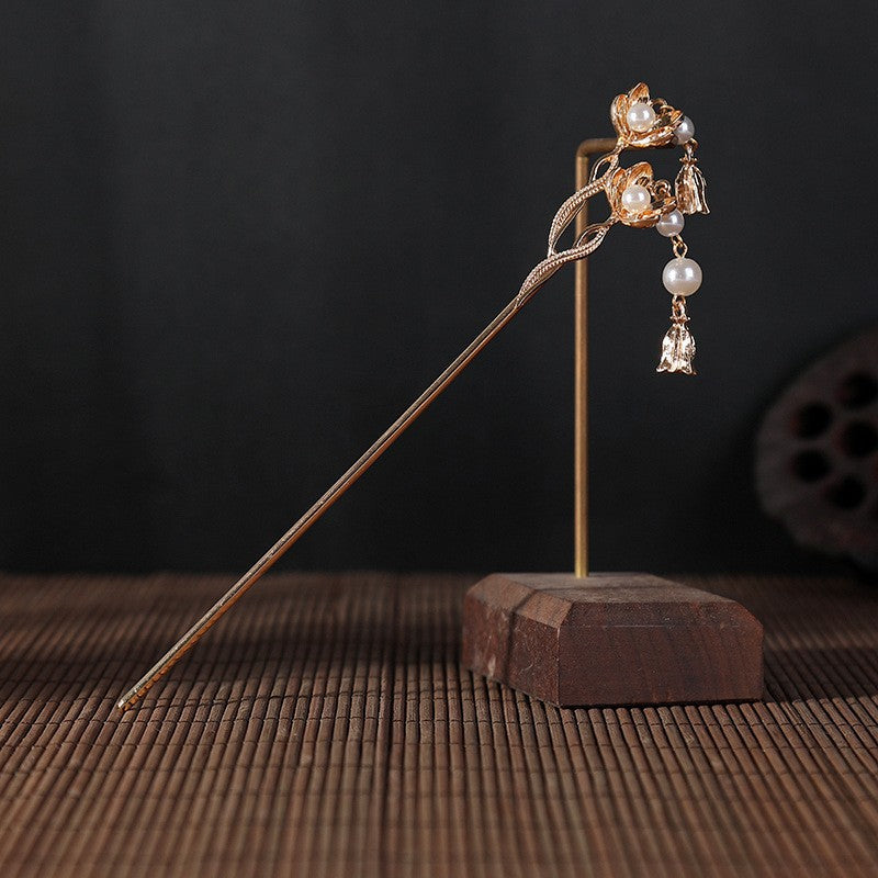 Tulip Hairpin Ancient Style New Chinese Style