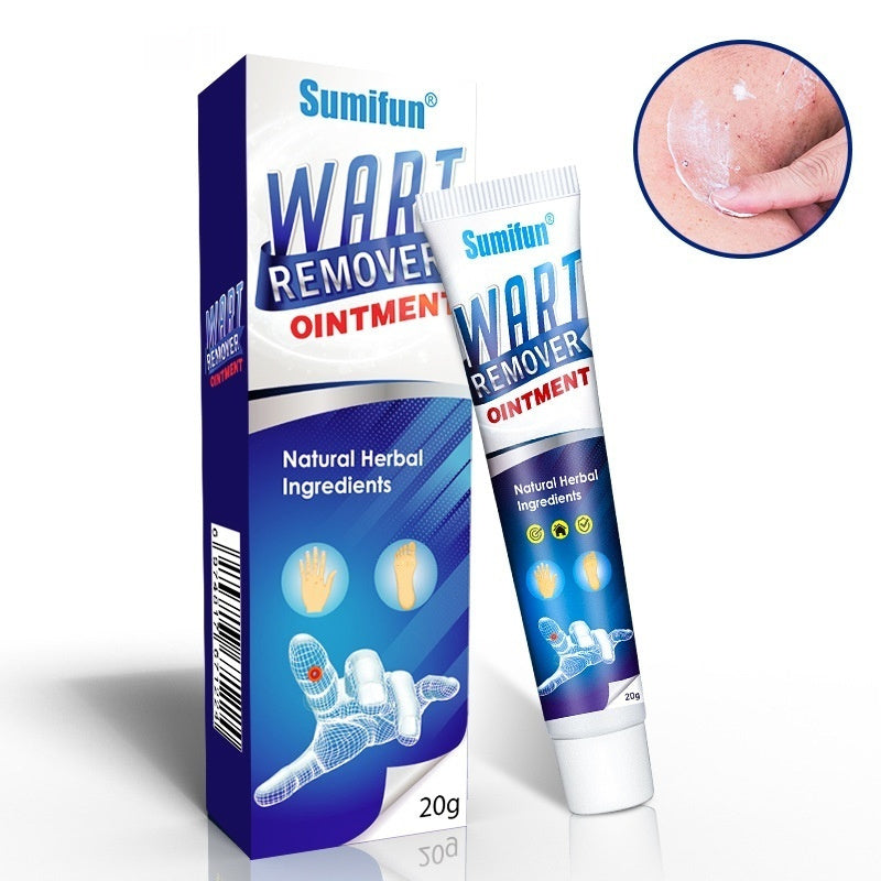 Sumifun Amazon TEMU Wart Removal Cream Wart Cream Wart Flat Corn Plaster Flat Wart Root Skin Cream