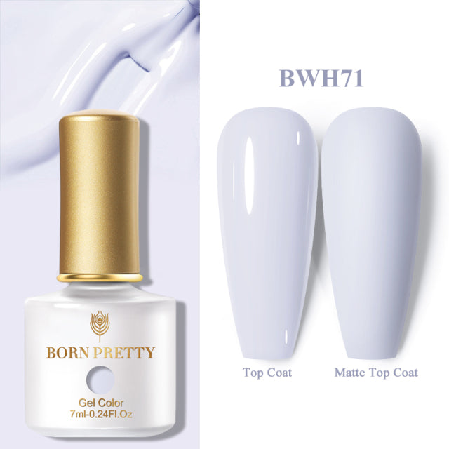 Born Pretty A Bottle Of One-color Nail Polish