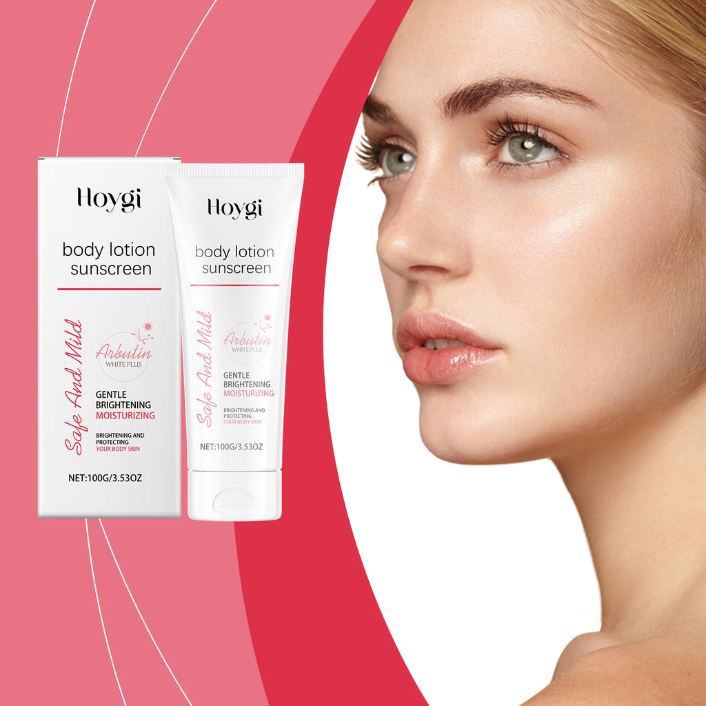 Arbutin Brightening Protective Cream Freshing And Moistrurizing